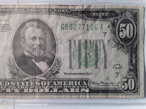 How much is a 1934 fifty dollar bill worth. Things To Know About How much is a 1934 fifty dollar bill worth. 